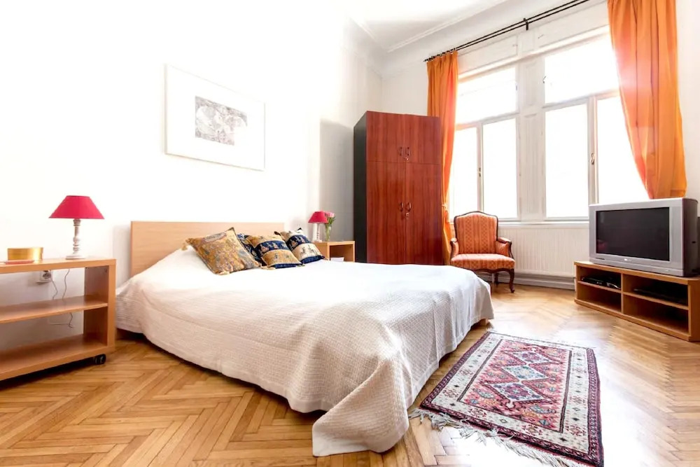 Apartment With 3 Bedrooms in Budapest, With Wonderful City View, Terra