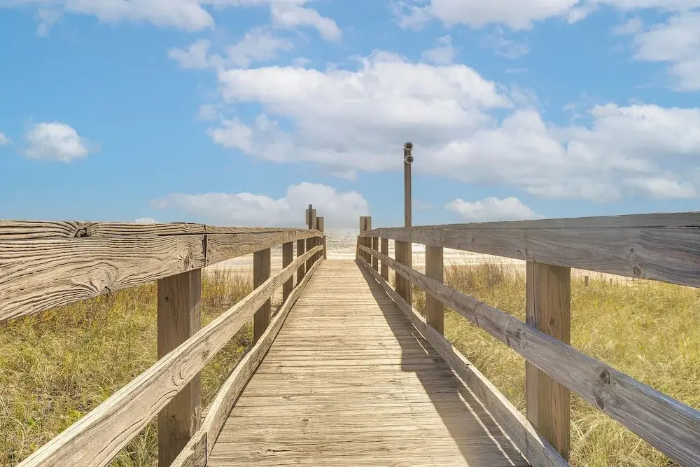 Steps to Sand! 8th-floor North Myrtle Beach Condo
