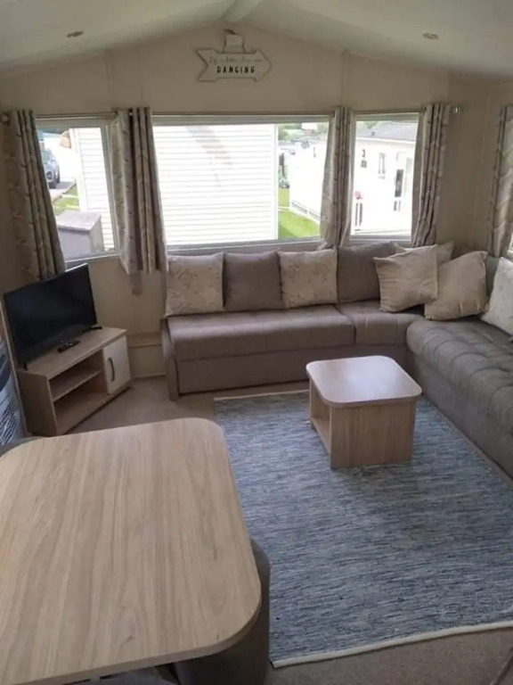 3 bed Static Caravan in Newquay 5 Mins From Beach