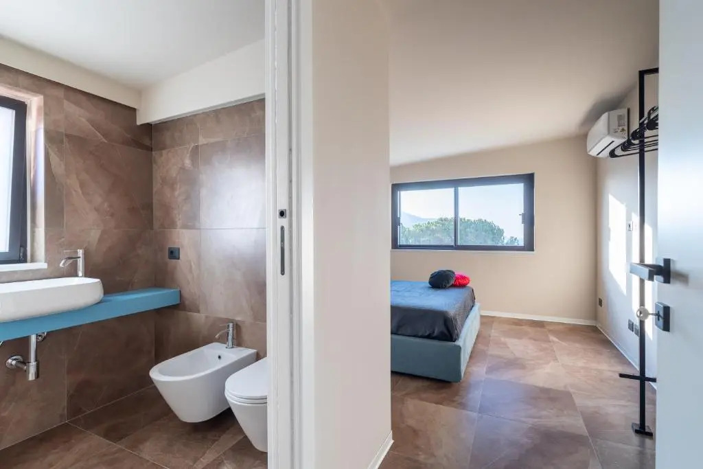 Villa vista mare con piscina a sfioro a Scopello