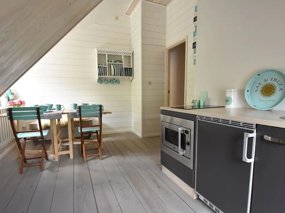 Trendy Furnished Holiday Apartment in the Centre of Schoorl With Cosy Terrace