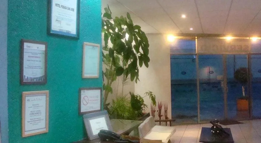 Posada San José, Hotel