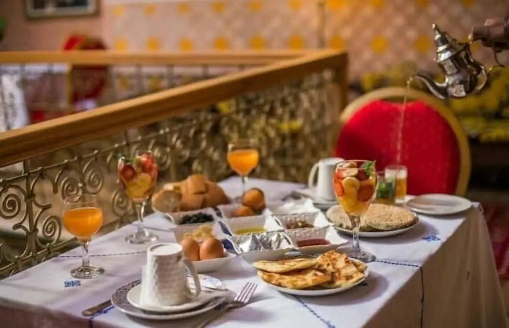 PALAIS LARAICHI Riad la porte bleue suites