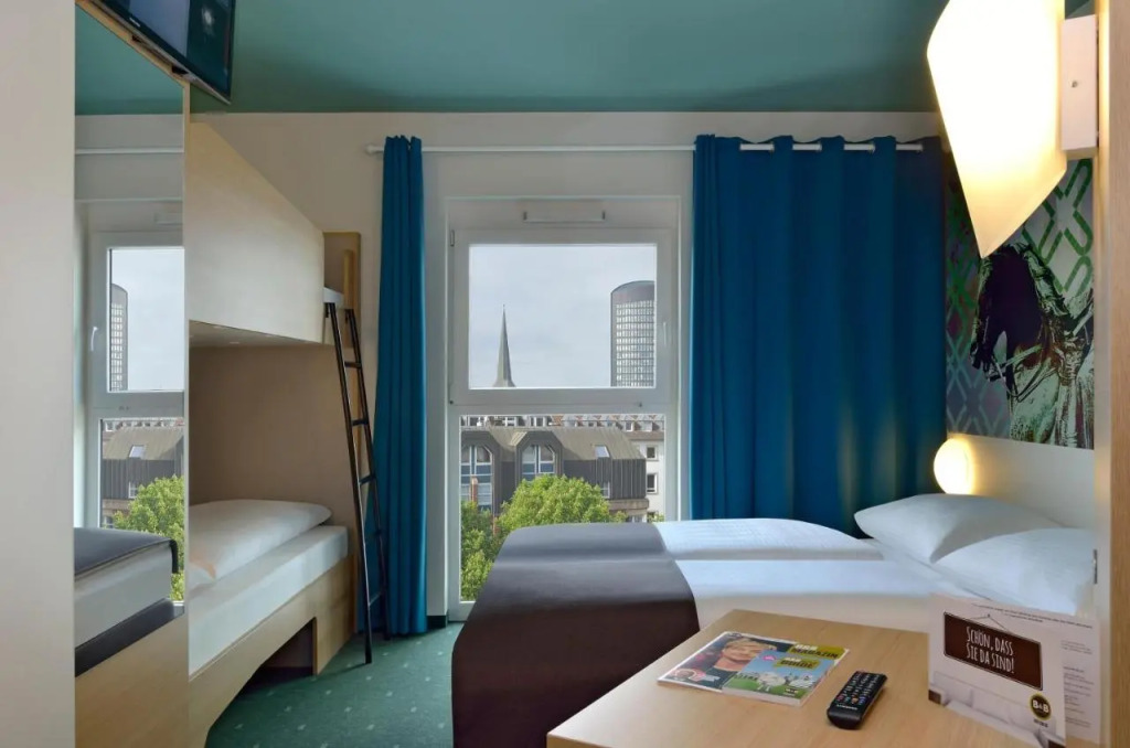 B&B Hotel Dortmund-City