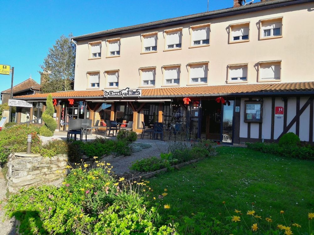 Le Cheval Blanc - Lac du Der - Logis Hotel