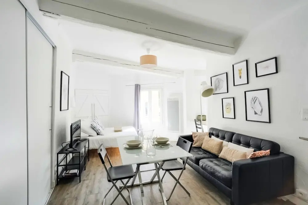 Studio à 3min du Cours Mirabeau