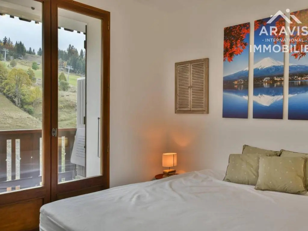 Appartement Le Grand-Bornand, 3 pièces, 8 personnes - FR-1-391-123