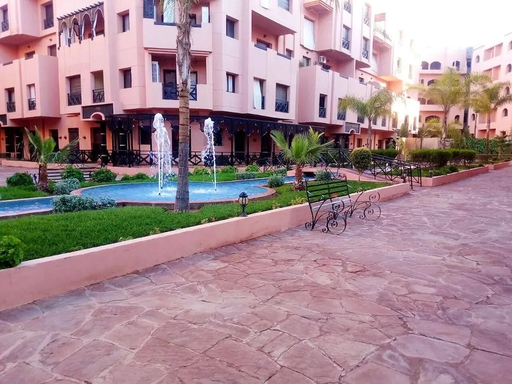 Apartment With 2 Bedrooms in Marrakech, With Shared Pool, Furnished Terrace and Wifi