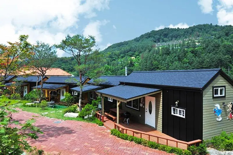 Gapyeong Smurf House Unshared House Pension