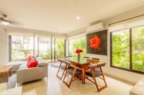 Brand New! Townhome In Ciudad Mayakoba 3Br/3Ba