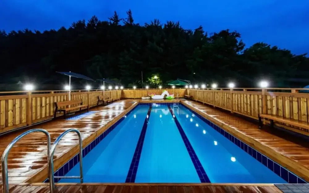 Chuncheon Planb Poolvilla(플랜비 풀빌라)