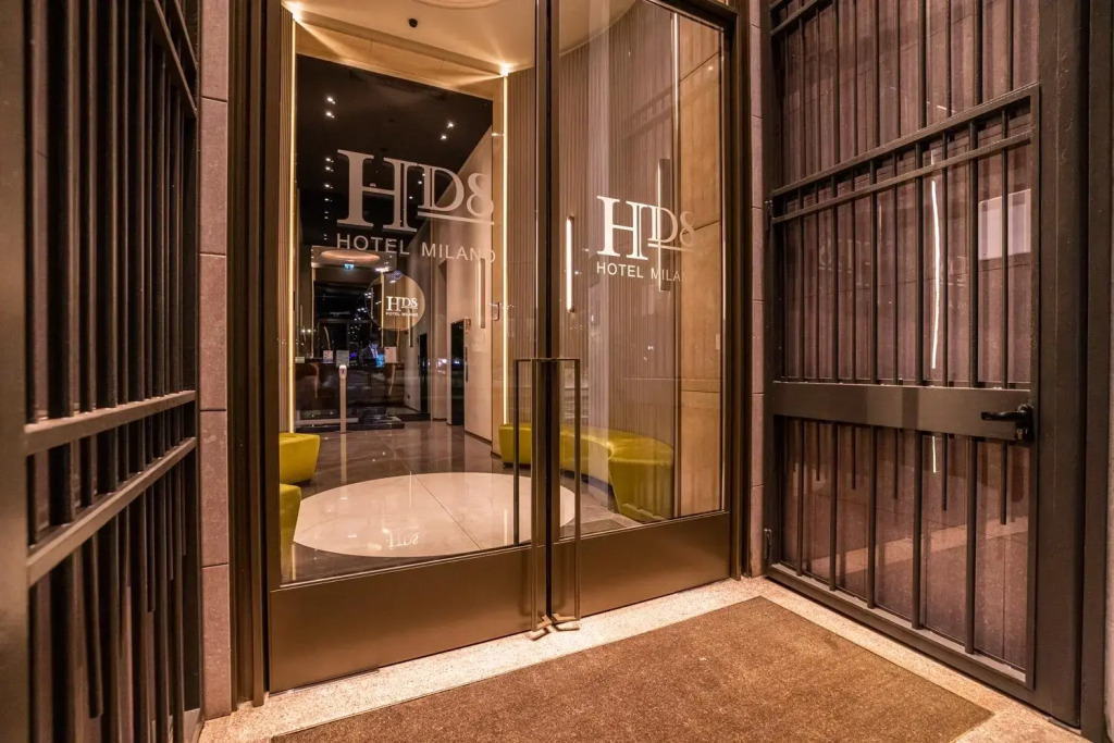 Отель HD8 Hotel Milano