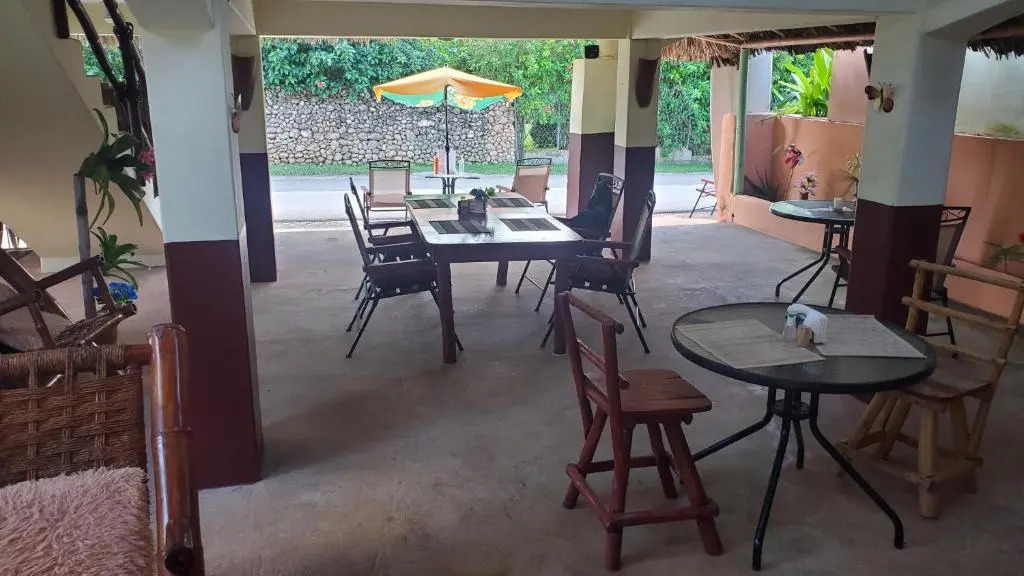 Yes Papa! Rooms only 100m from the beach