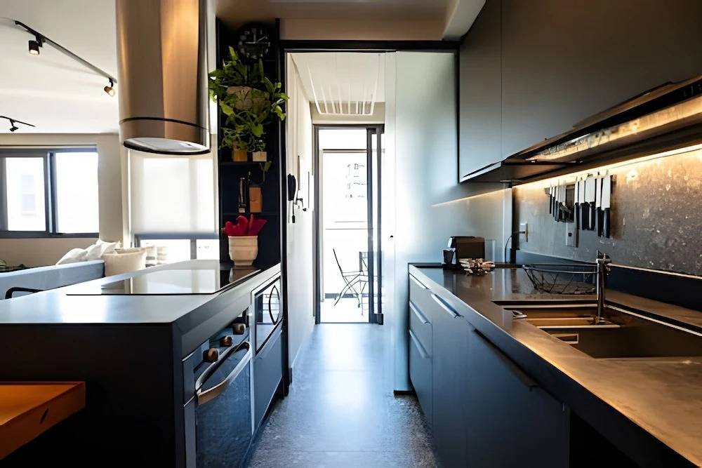 Gávea | 1 quarto, vista Cristo, prédio com infra - por Casapē Rio