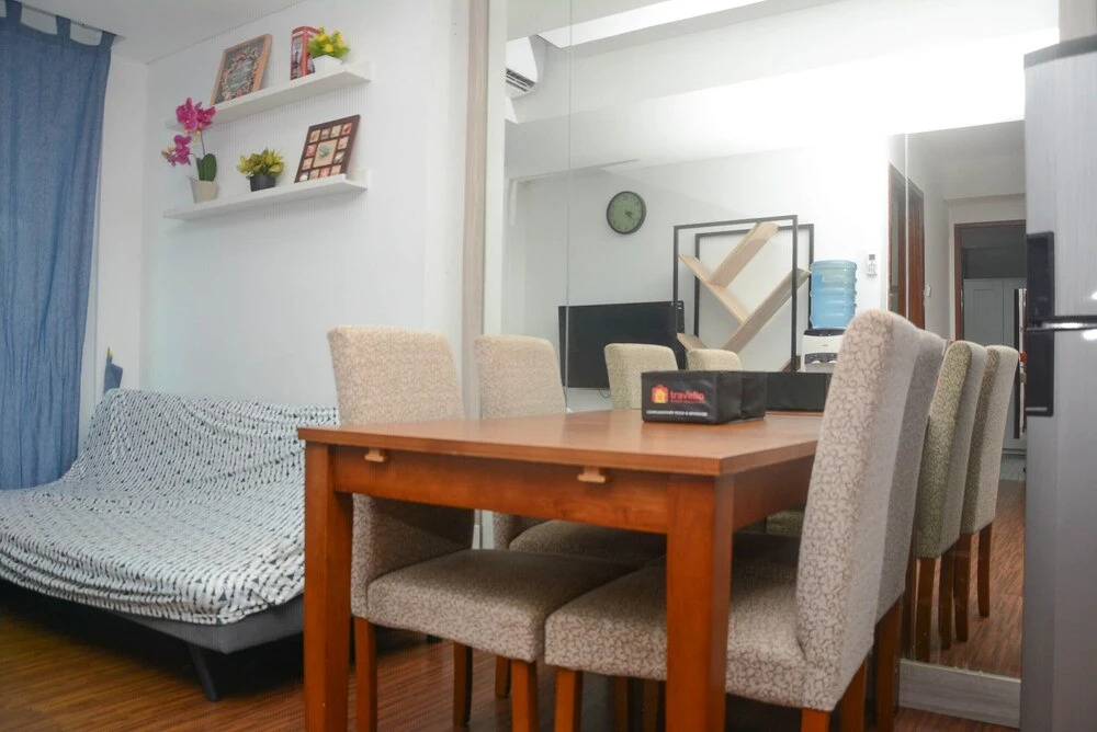 Spacious and Modern 2BR Apartment at Springhill Terrace Residence