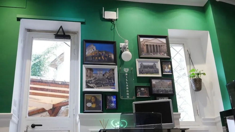 Rome Billabong Hostel