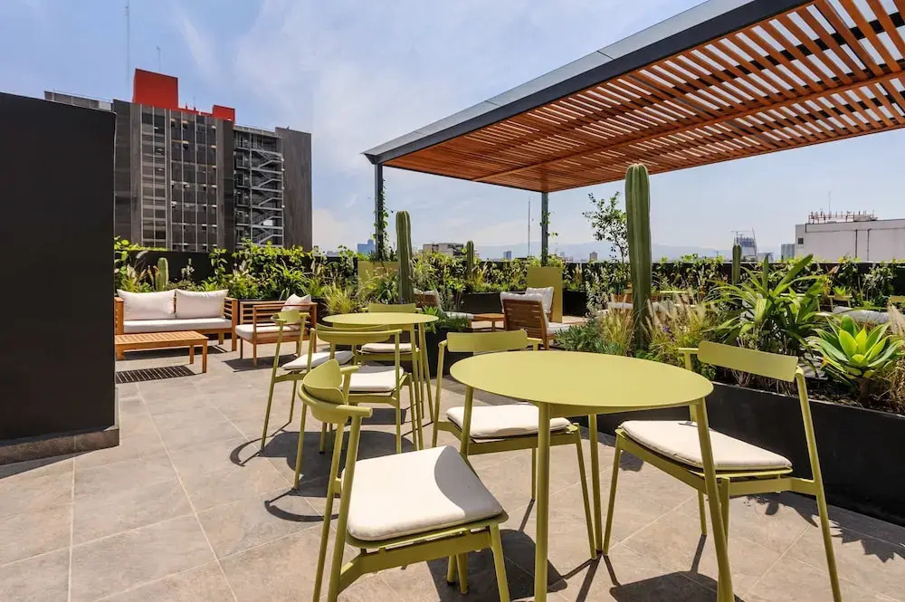 w Stylish Loft w/ Balcony in Colima