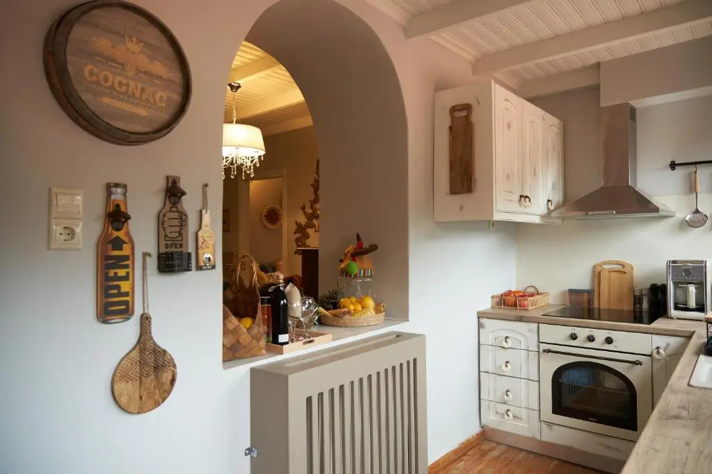 Dandy Villas Dimitsana - a family ideal charming home in a quaint historic neighborhood - 2 fireplaces for romantic nights