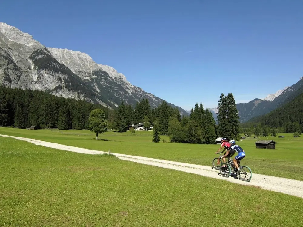 Apartment in Seefeld Near Rosshutte