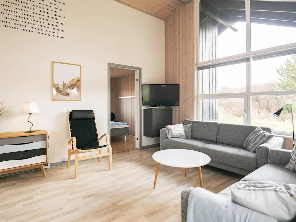 Quaint Holiday Homein Hjørring With Whirlpool