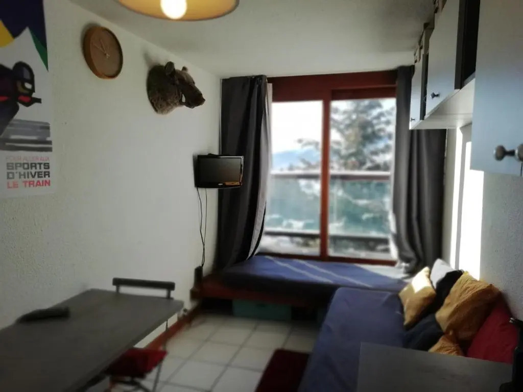 Studio Les Arcs 1600, 1 pièce, 3 personnes - FR-1-411-771