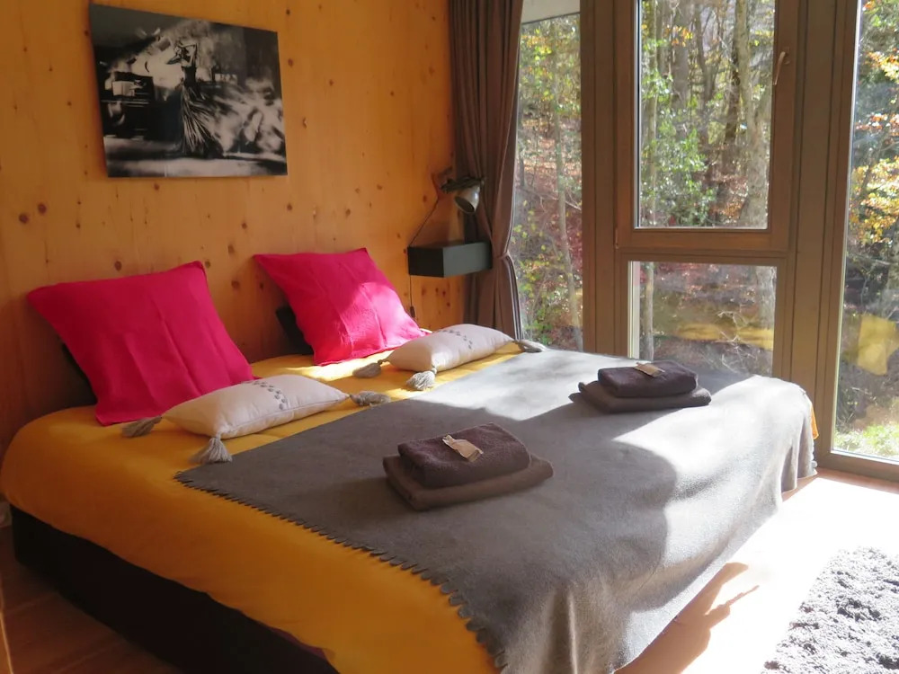 Le Chalet Du Blanc Spa yoga