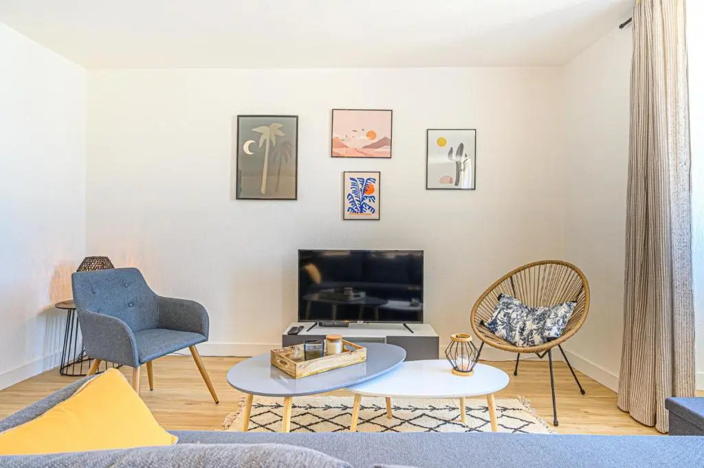LE BERDER - Appartement T3 centre ville Sarzeau