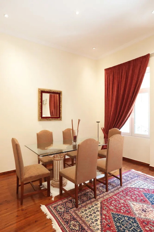 Pagrati Penthouse Apartment