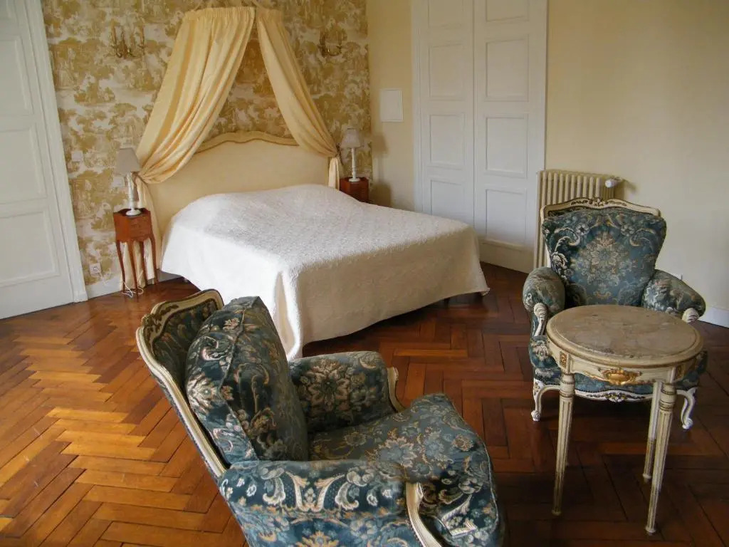 Chambres dHôtes Château de Damigny