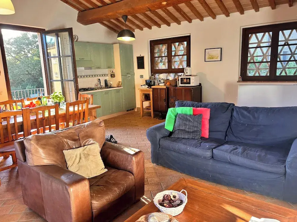 2bed-restored Farmhouse-san Gimignano-pool