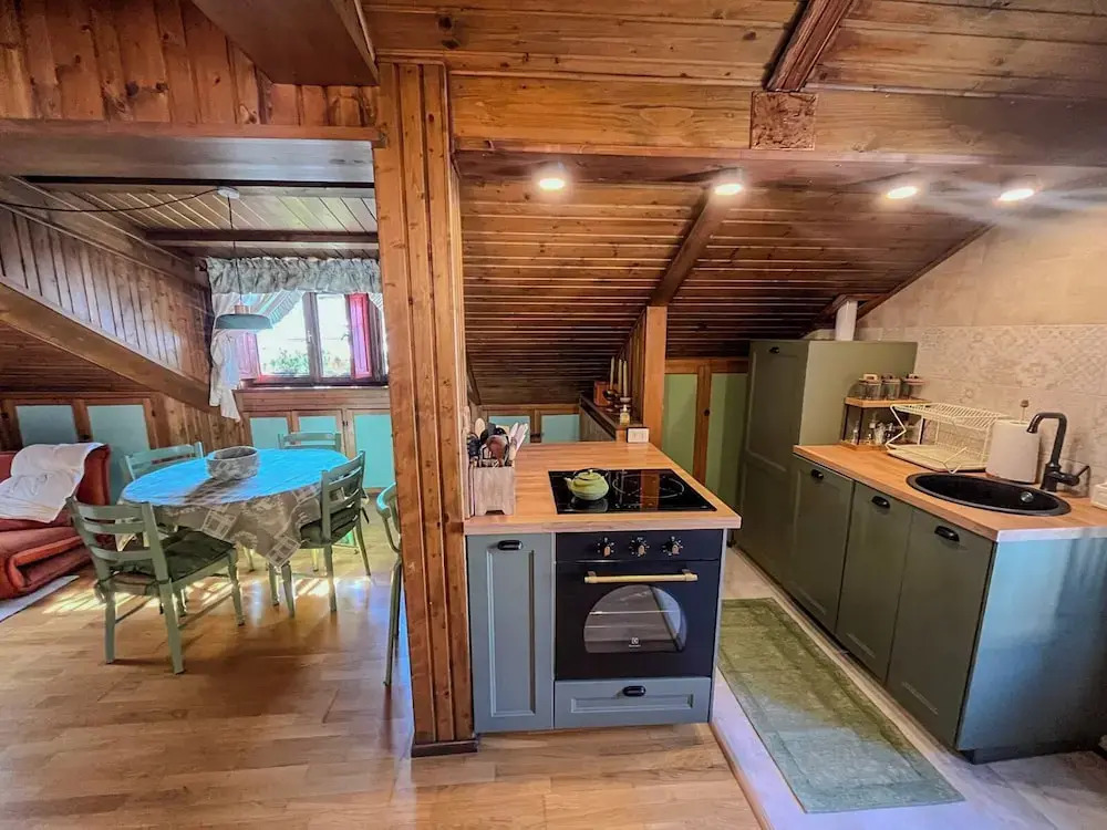 Renovated Mountain View Apartment
