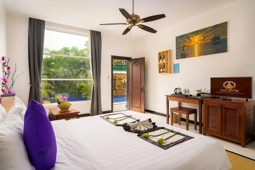 Saline Angkor Villa