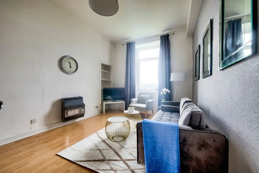 Homely 1Bdr Next To Holyrood Park