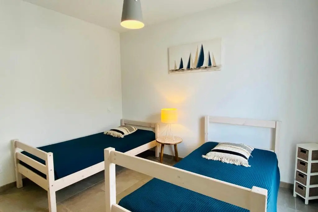 Villa T3 U Alivu maquis piscine