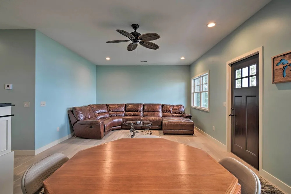 Lakefront Home w/ Dock! 18 M to Caberfae Peaks