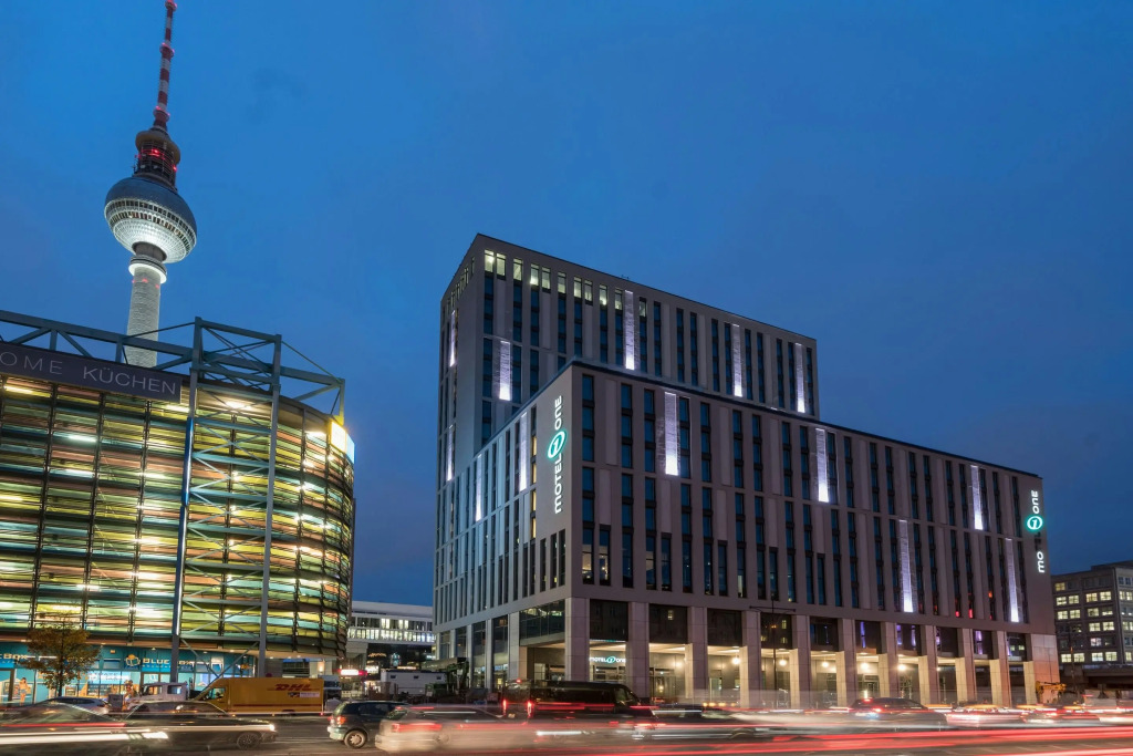 Motel One Berlin-Alexanderplatz