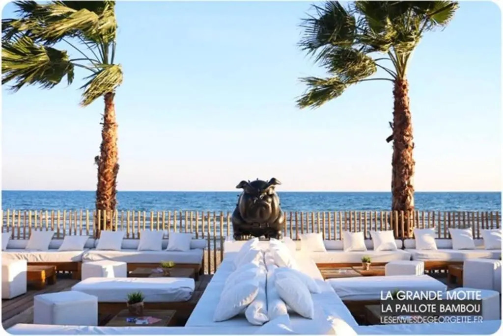 LENA STUDIO1-50M PLAGE-PORT-CENTRE VILLE-WIFI- La Grande Motte