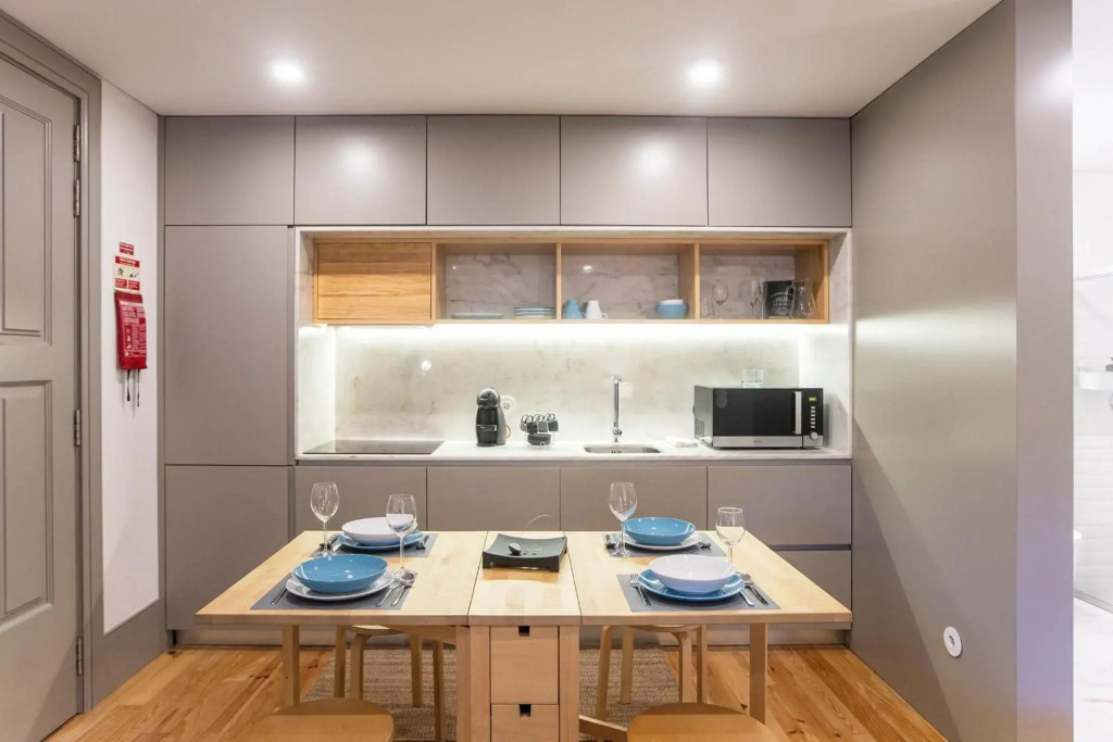 Downtown Studio w/ AC & Patio by LovelyStay