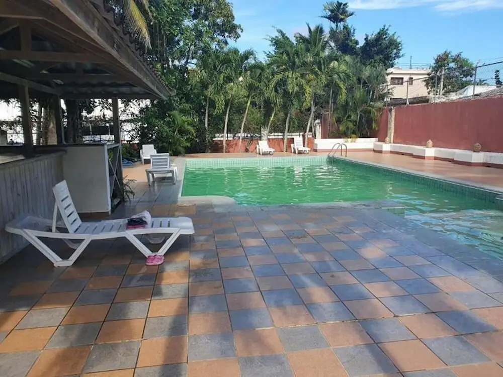 Apartamento Completo con Piscina a 3mts de la Playa