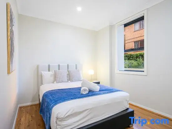 Parramatta New 2Bedroom apt close to Train/Shoping