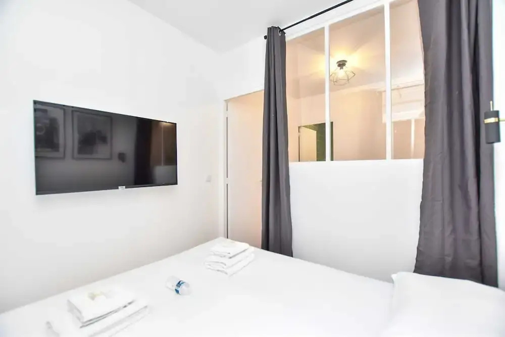 Peaceful Apartment - 2br/4p - Porte Saint-denis