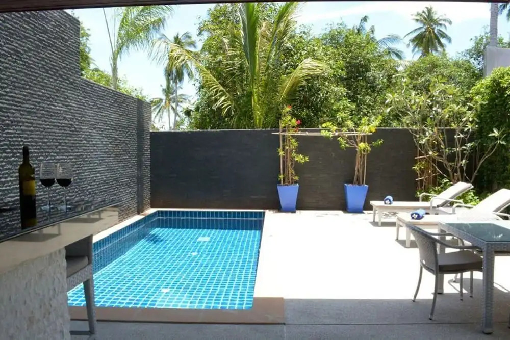 3 Bedroom Villa White with private pool