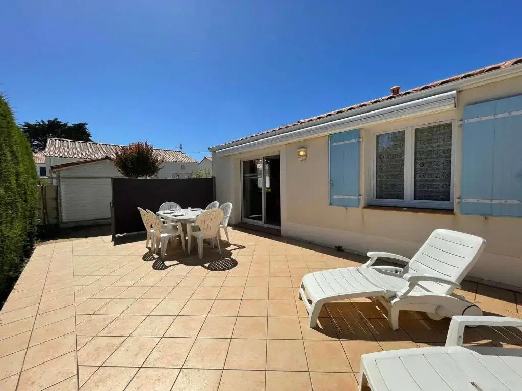 Maison Saint-Hilaire-de-Riez, 4 pièces, 8 personnes - FR-1-224C-119