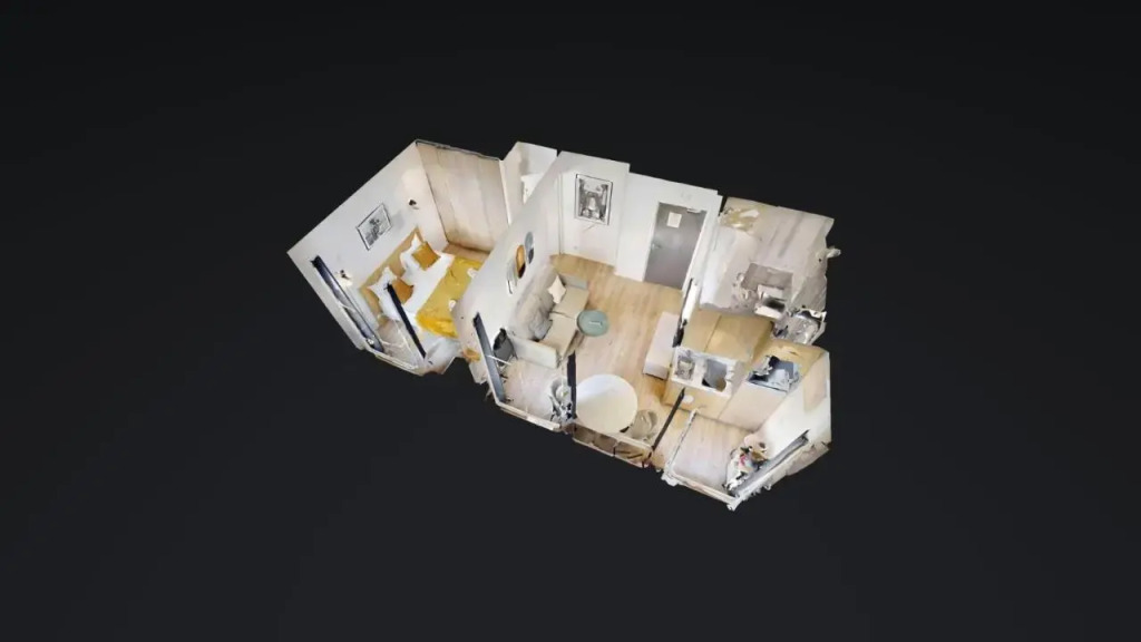 154 Suite Phil 1 BDR with Terrace Paris