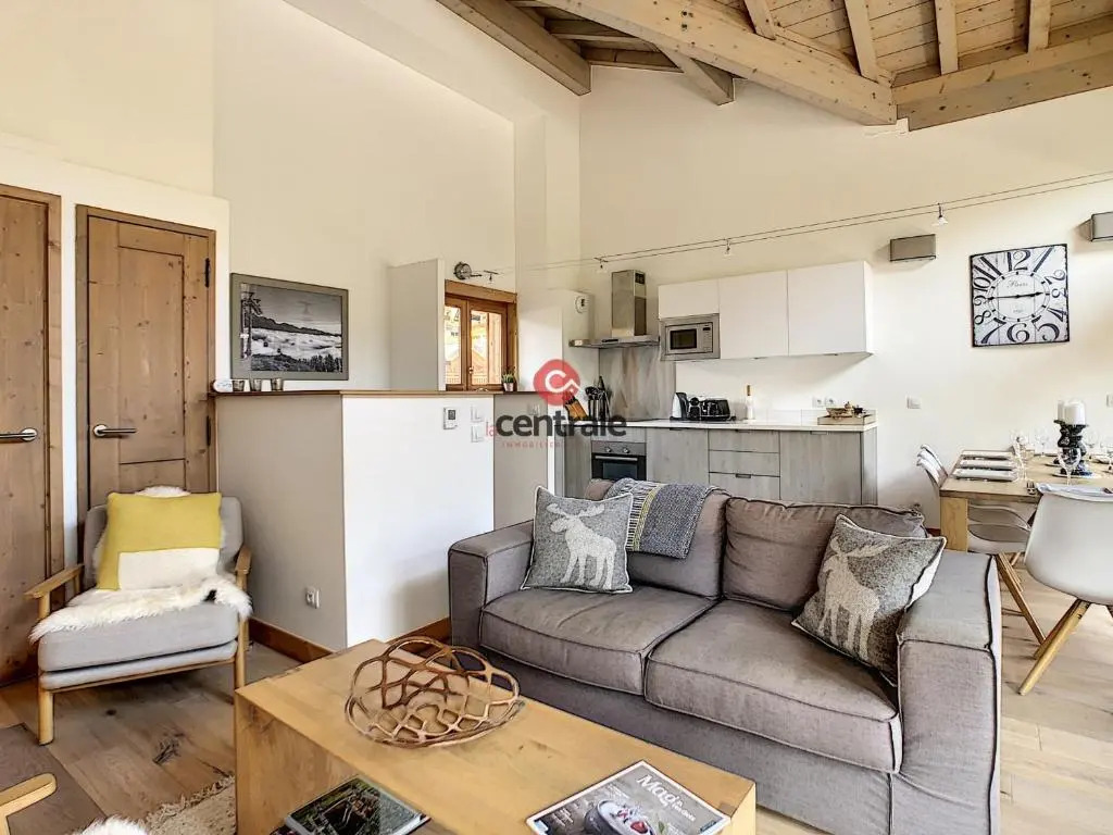 Appartement Les Gets, 5 pièces, 8 personnes - FR-1-454A-6