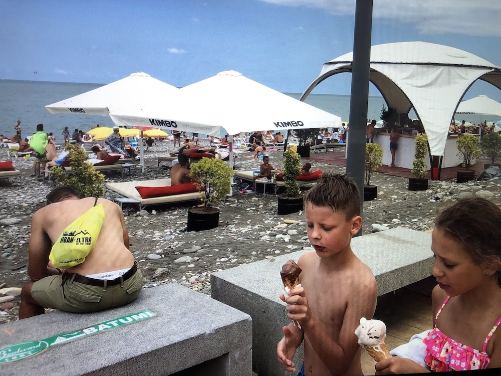 Batumi Orbi Beach Tower