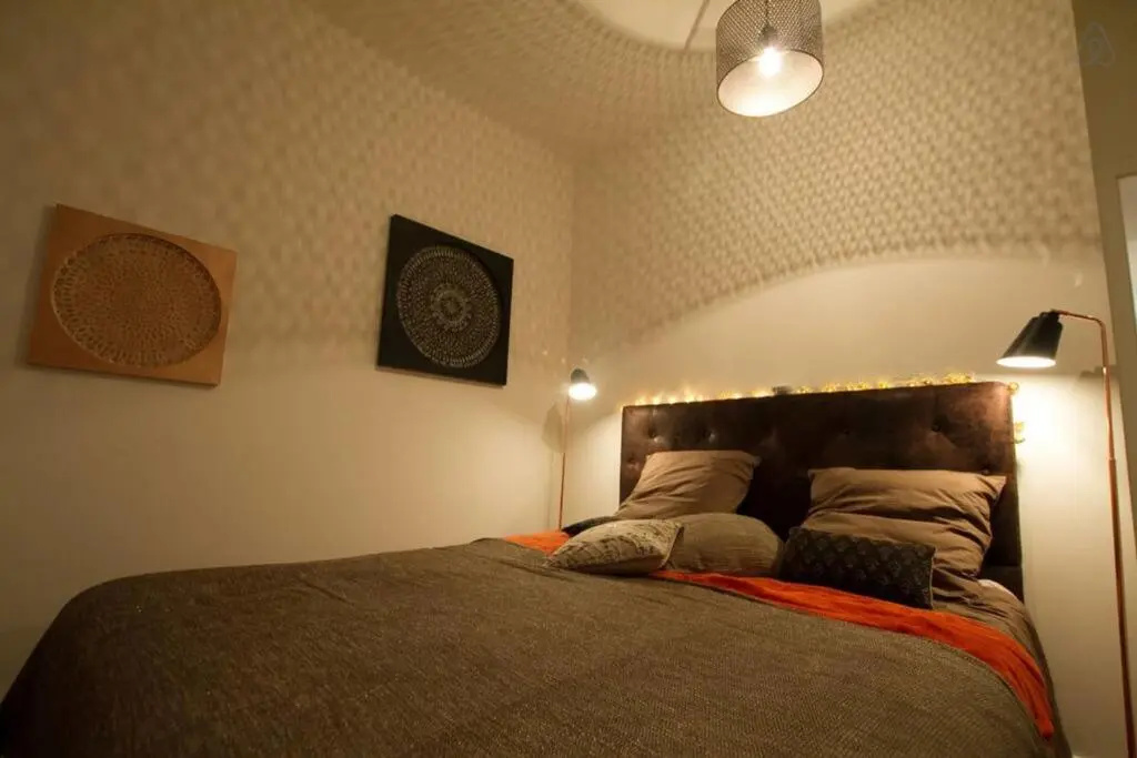 Pretty 3 rooms in the city center