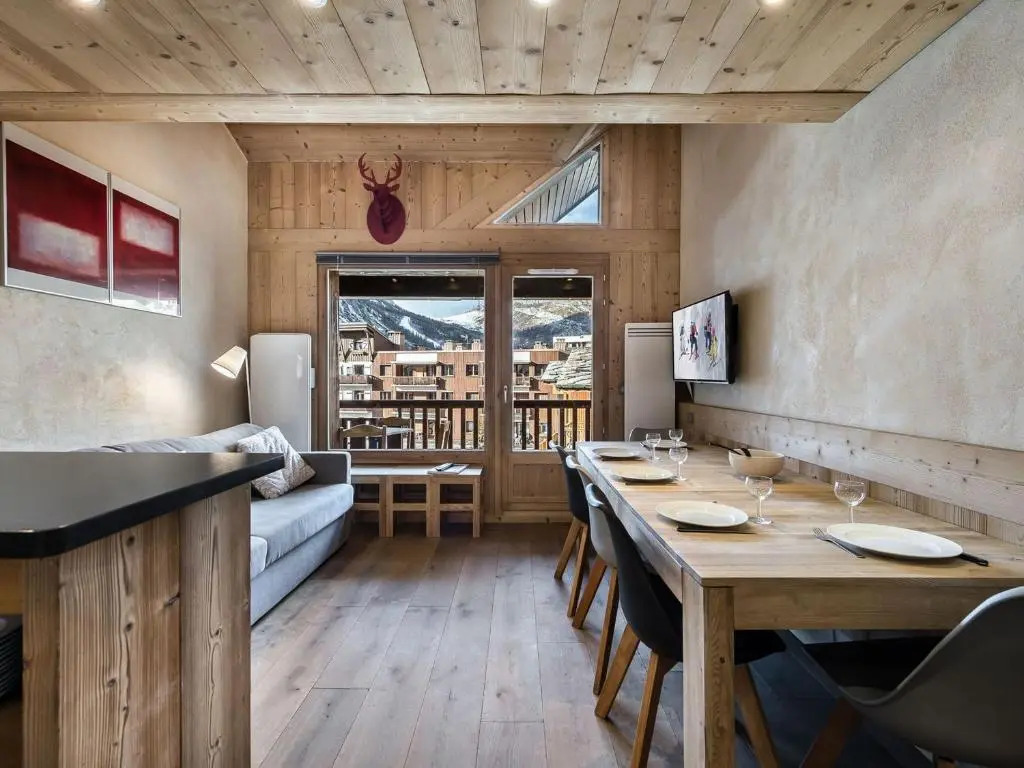 Appartement Val-d'Isère, 3 pièces, 5 personnes - FR-1-567-45