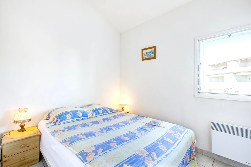 House With one Bedroom in Valras-plage, With Shared Pool and Furnished Terrace