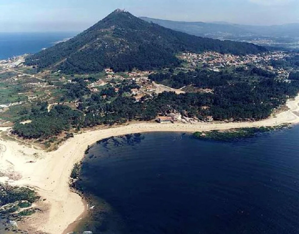 Apartment With 3 Bedrooms in A Guarda, With Wonderful sea View, Furnished Terrace and Wifi Near the Beach